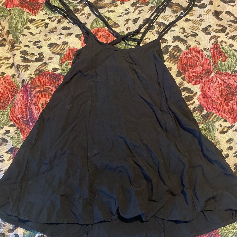 Elegant Black Women's Top
